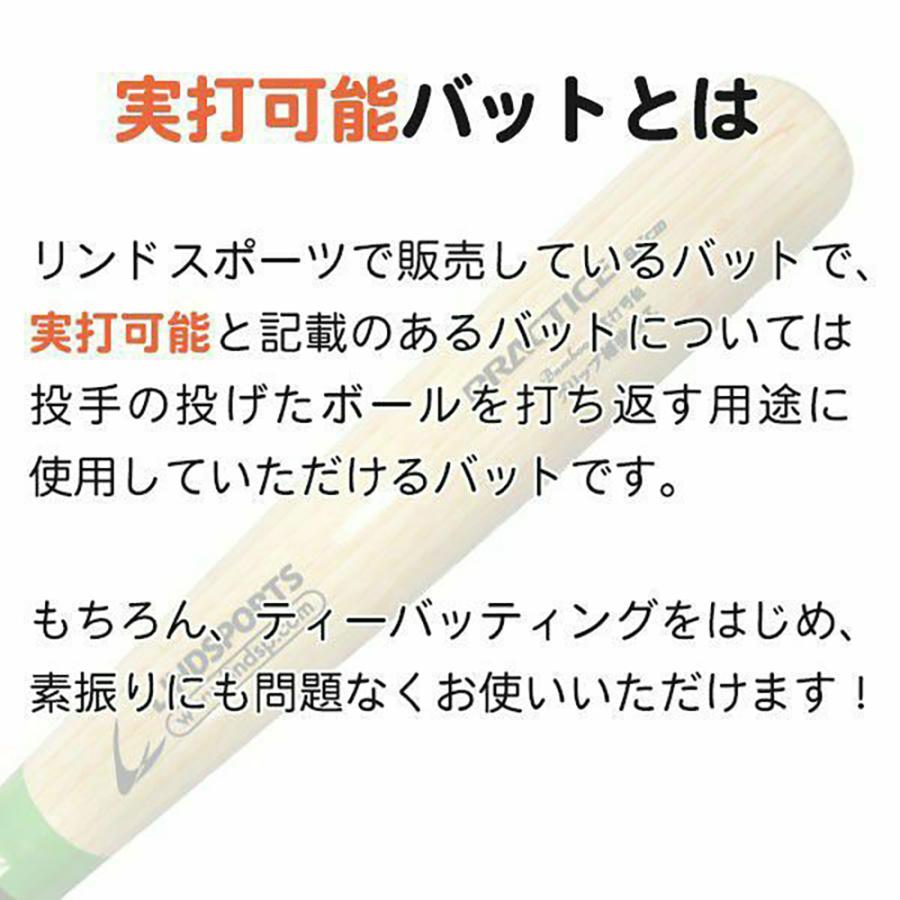LINDSPORTS（リンドスポーツ） 竹バット 硬式用 物干し竿バット 120cm