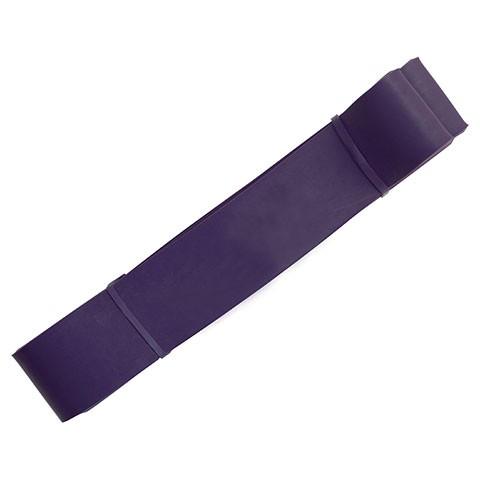 パープル フィットネスバンド ループ 幅45mm 円周208cm トレーニングチューブ フィットネスチューブ エクササイズバンド LINDSPORTS リンドスポーツ | LINDSPORTS | 01
