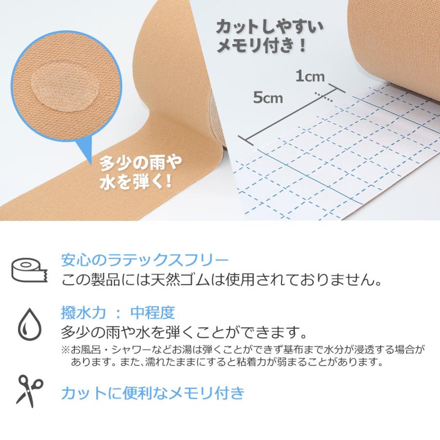 業務用 イオテープ キネシオロジーテープ スポーツ テーピングテープ