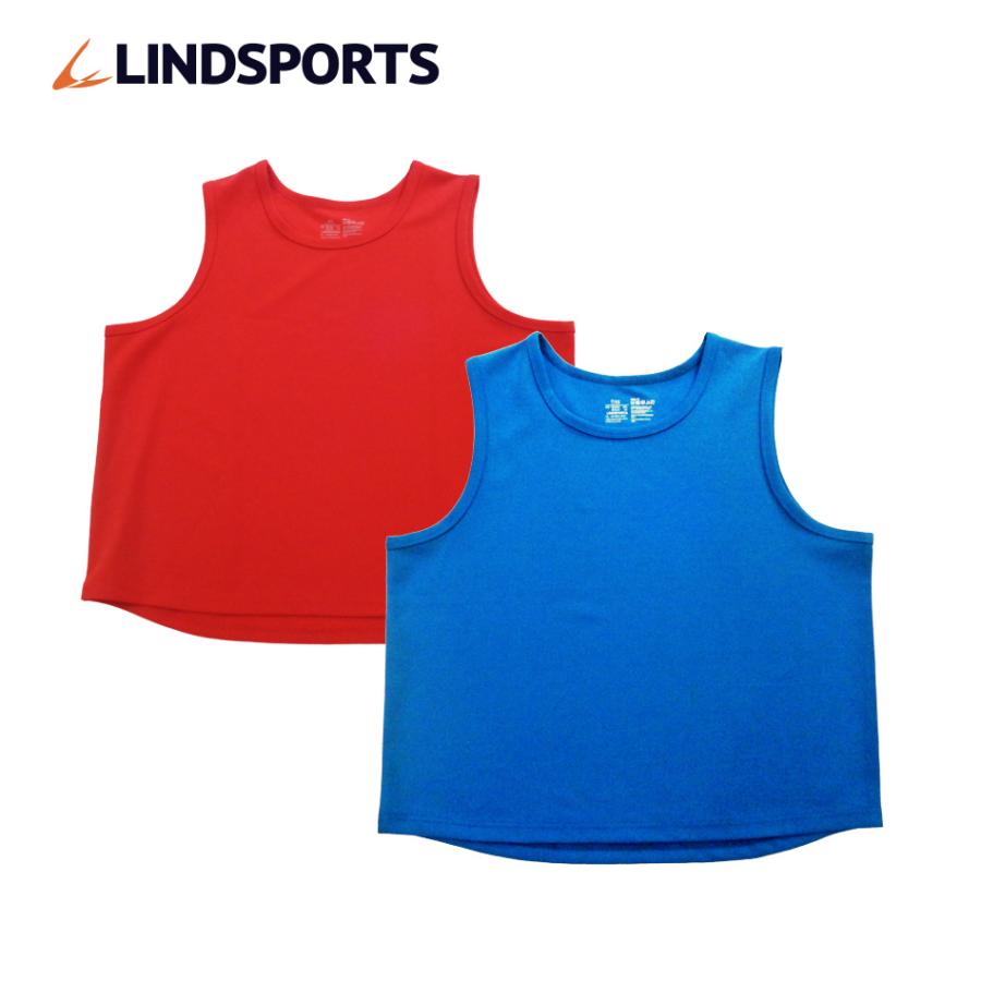 丈夫ビブス フリーサイズ/XOサイズ ゼッケン ベスト LINDSPORTS