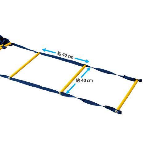 トレーニングラダー 黒 ナイロン製 収納ボックス付き 大容量 業務用 トレーニングラダー 黒 ナイロン製 収納ボックス付き 大容量 業務用