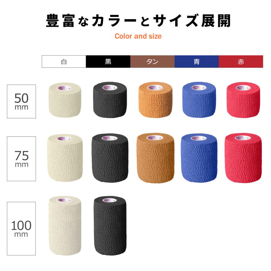 LINDSPORTS（リンドスポーツ） 自着式テープ リンドフレックス PRO 幅