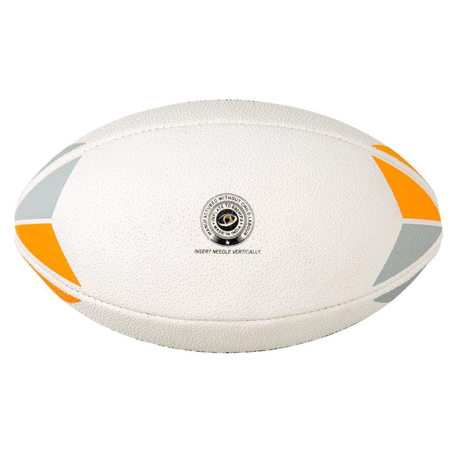 ハイグリップ】ラグビーボール3号球【6球セット】LINDSPORTS リンド