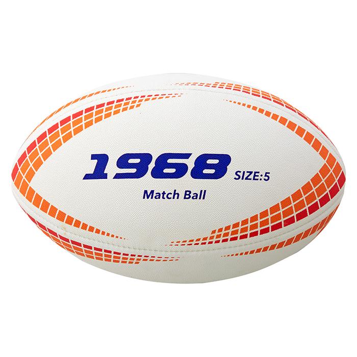 LINDSPORTS（リンドスポーツ） ラグビーボール [1968] 5号球【12球