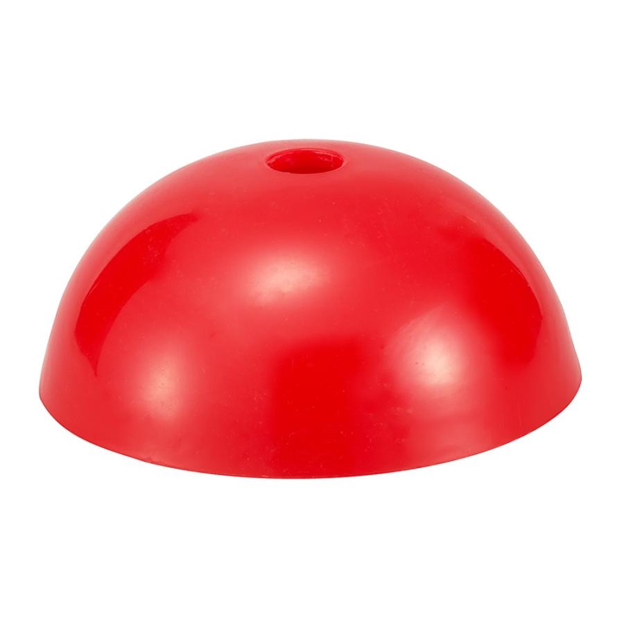 ドームマーカー 赤 マーカーコーン LINDSPORTS リンドスポーツ