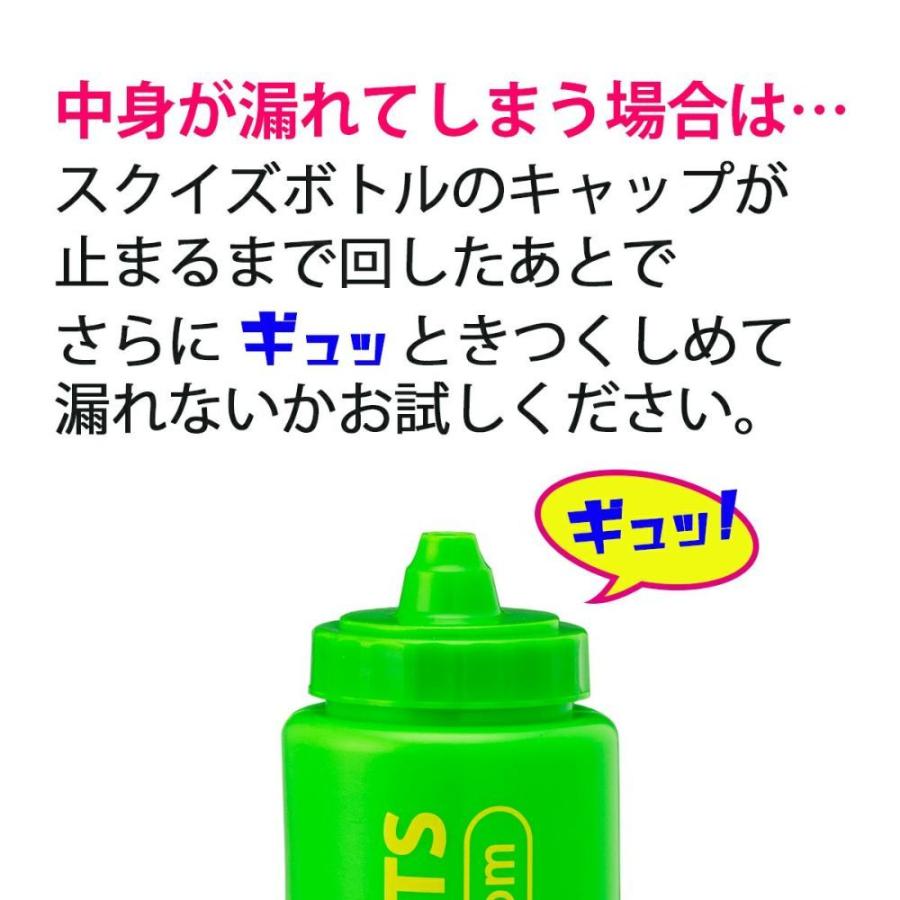 スクイズボトル 1000ml 6本とキャリーのセット LINDSPORTS