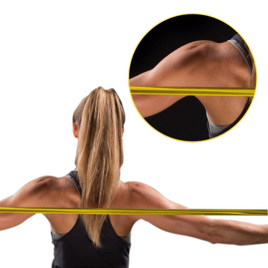 セラバンドショップ セラバンド TheraBand 合計22.86m 黄色 イエロー シン