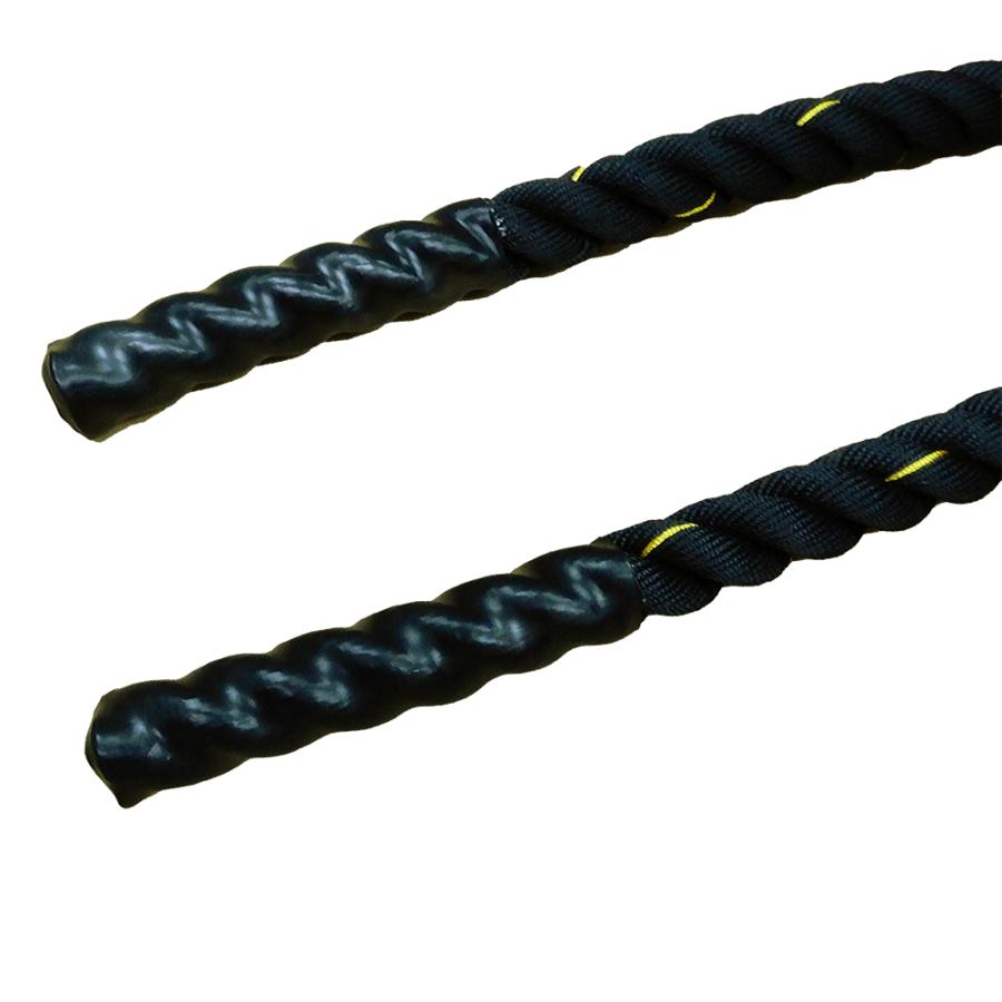 トレーニングロープ バトルロープ パワーバトリングロープ 38mm×9m