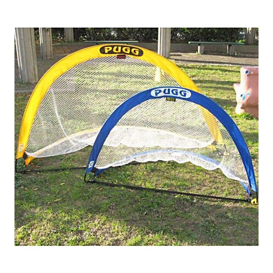 Pugg 4 ポップアップ 式 サッカーゴール 小サイズ 2台セット 折りたたみ ワンタッチ Lindsports リンドスポーツ Pugg4 Lindsports Yahoo ショッピング店 通販 Yahoo ショッピング