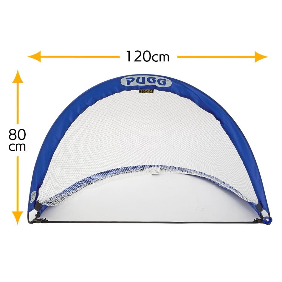 Pugg 4 ポップアップ 式 サッカーゴール 小サイズ ミニパック 1台入 折りたたみ ワンタッチ Lindsports リンドスポーツ Pugg4s Lindsports Yahoo ショッピング店 通販 Yahoo ショッピング