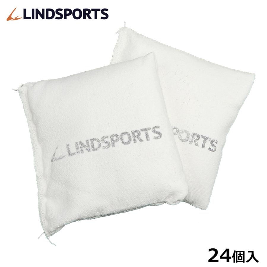 ロジンバッグ 徳用 24個入 （1個65g 総重量1560g） 滑り止め 野球 ソフトボール LINDSPORTS リンドスポーツ | 