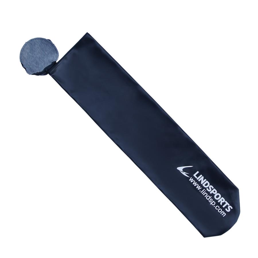 ストレッチングクッション ロング専用 取替カバー ネイビー LINDSPORTS