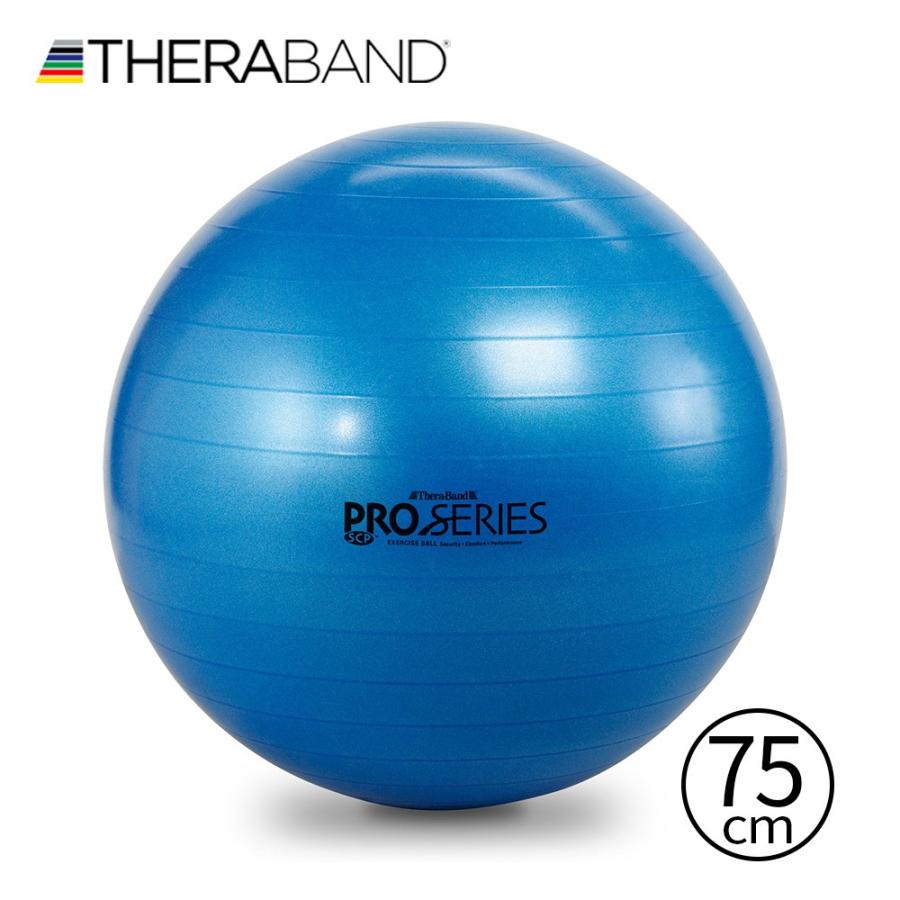 セラバンド TheraBand SCP 75cm ブルー 青 エクササイズボール バランスボール SCP75 LINDSPORTS リンド