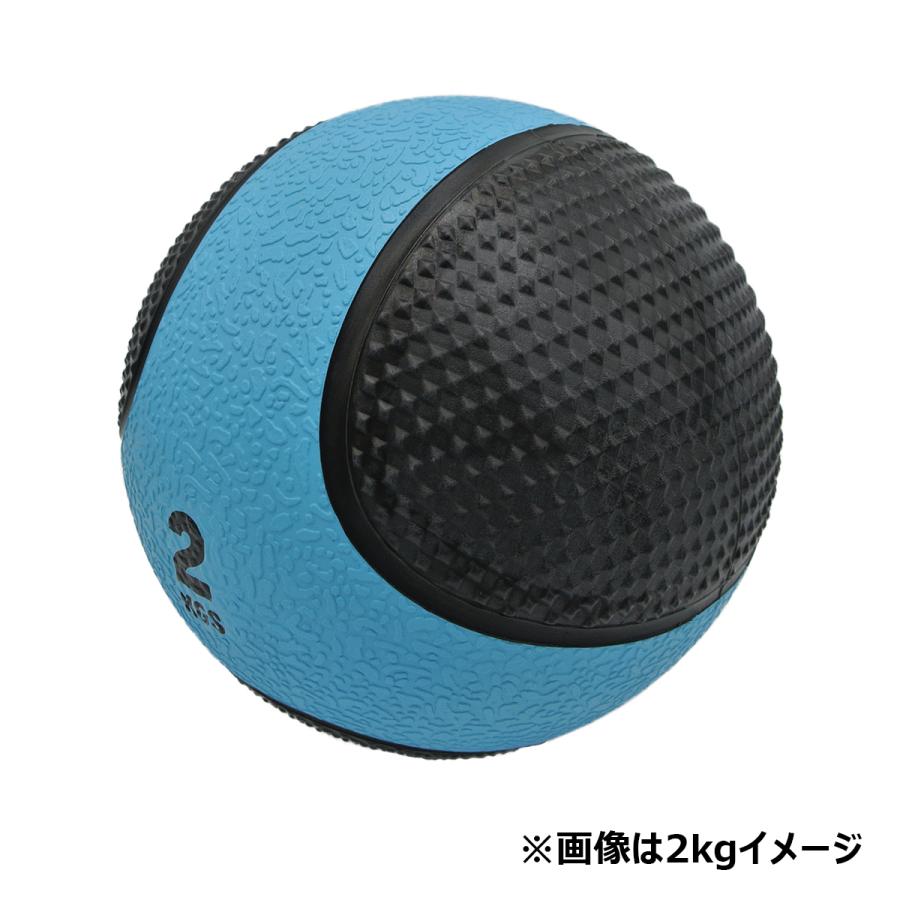 メディシンボール ひもなし 4kg トレーニングボール ウエイトボール
