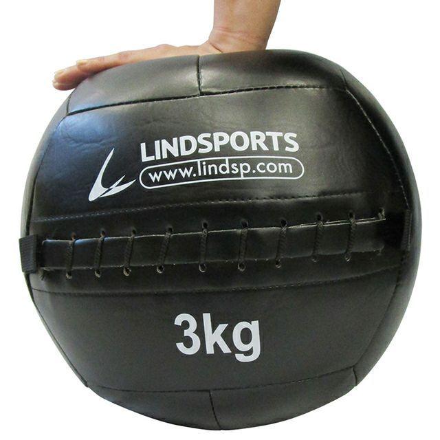 ソフト メディシンボール 3kg やわらか トレーニングボール ウエイトボール LINDSPORTS リンドスポーツ｜lindsp｜02