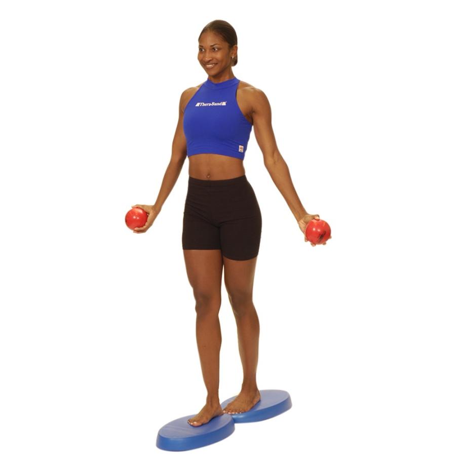 セラバンド TheraBand ソフトウェイト ボール 青 2.5kg 直径約11cm