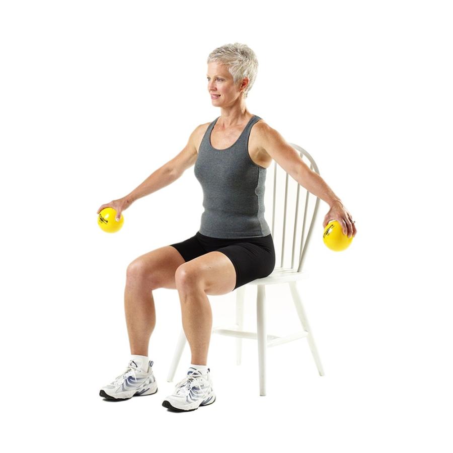 セラバンド TheraBand ソフトウェイト ボール 緑 2kg 直径約11cm