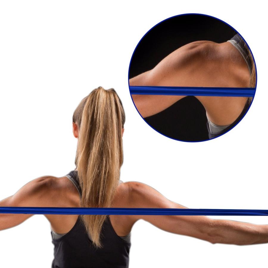 セラバンド 青 ブルー エクストラヘビー 合計45.7m 徳用サイズ