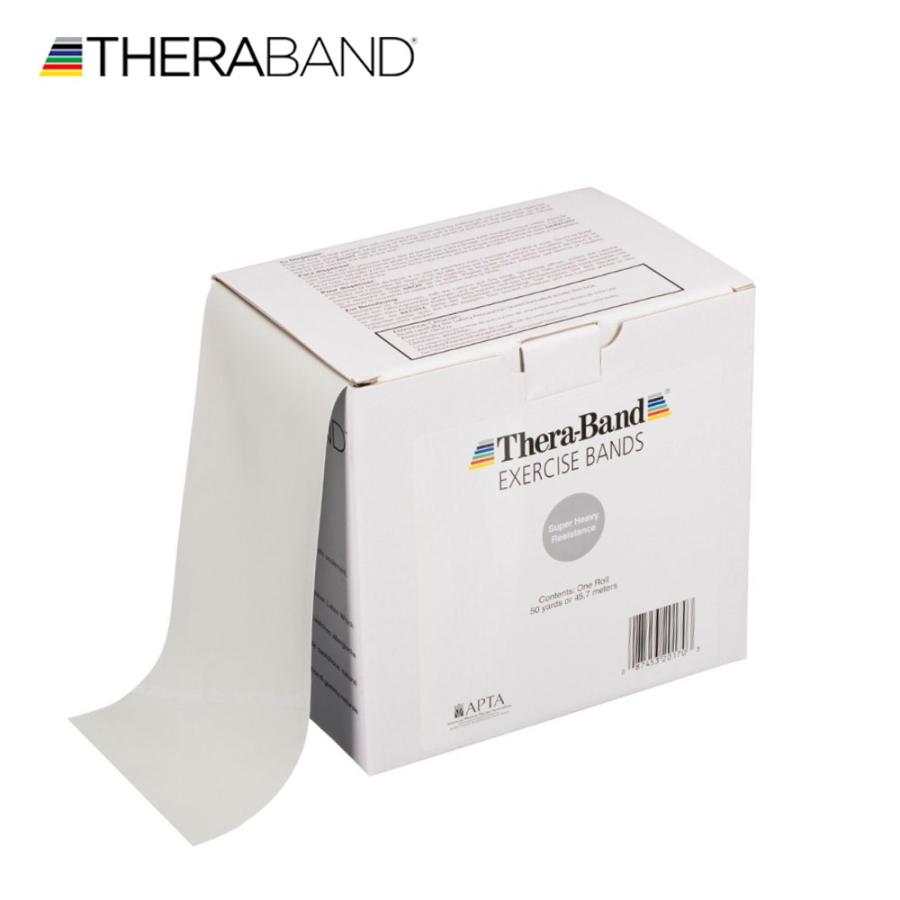 セラバンド 銀 シルバー スーパーヘビー 合計45 7m 徳用サイズ トレーニングチューブ リハビリバンド 50ヤード Theraband Tb Sl Lindsports Yahoo ショッピング店 通販 Yahoo ショッピング