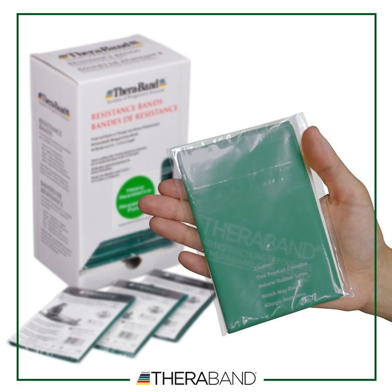 セラバンド TheraBand 1.5mカット バラ売り 緑色 グリーン