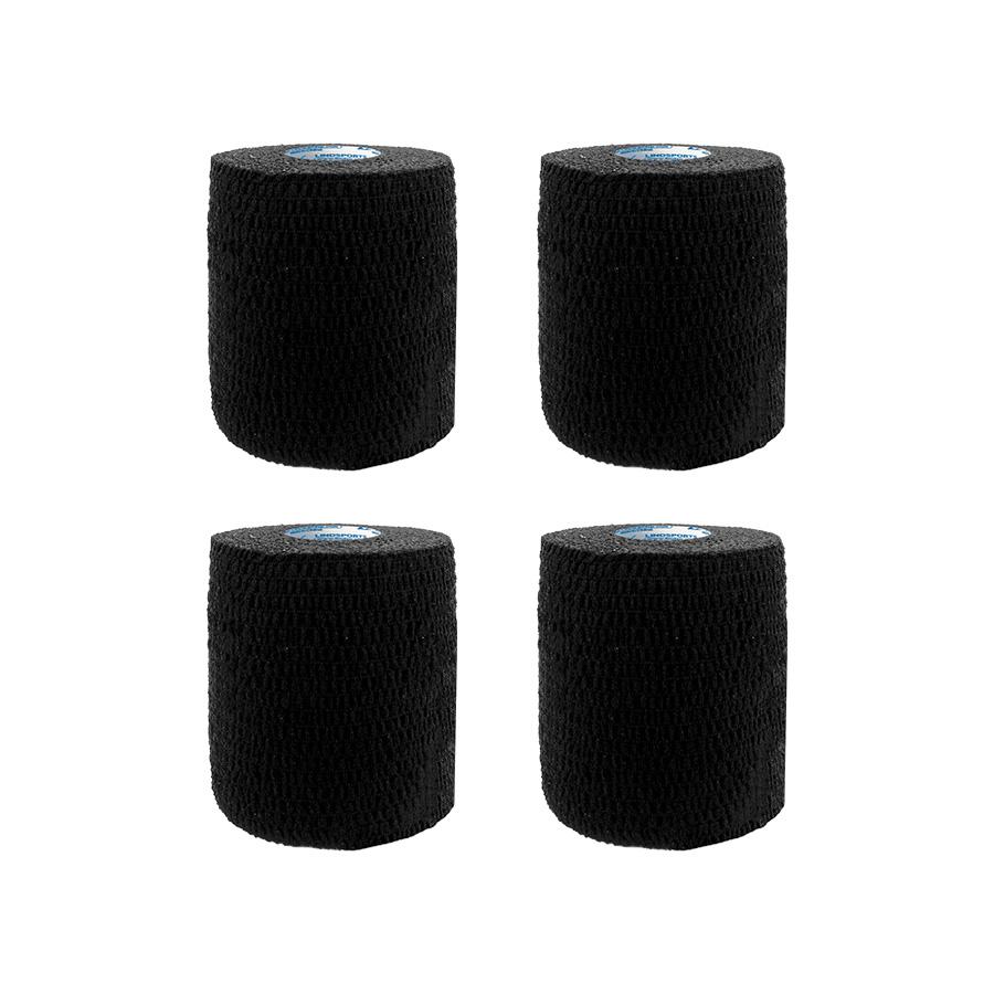 伸縮テープ テーピングテープ 徳用ソフト 幅50mm 75mm 白 黒 スモール