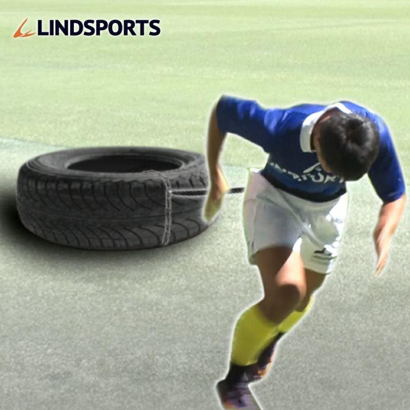 NEWタイヤ引き けん引 トレーニング LINDSPORTS リンドスポーツ