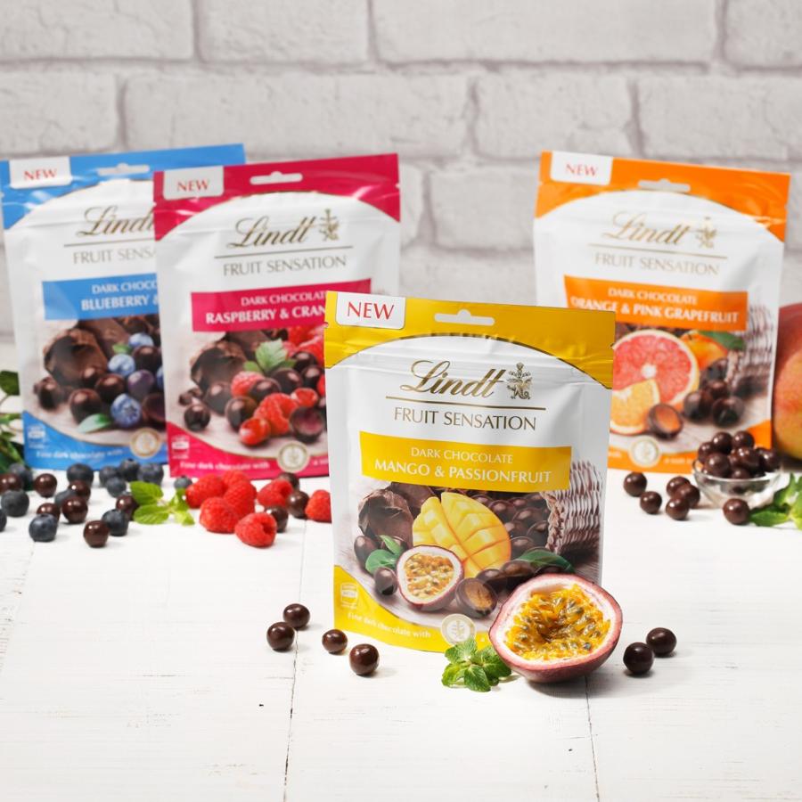 公式 リンツ Lindt チョコレート センセーションフルーツ オレンジ ピンクグレープフルーツ サマーチョコレート 夏チョコ スナックバッグ リンツ チョコレートlindt 通販 Paypayモール