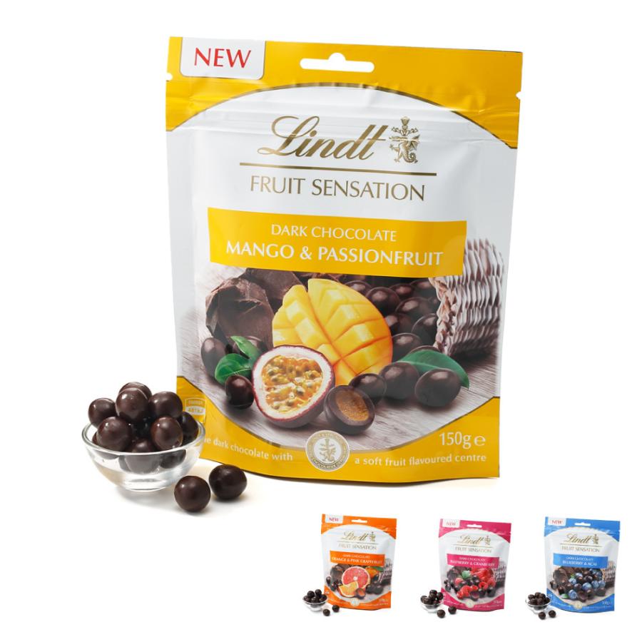商品 公式 リンツ Lindt チョコレート センセーションフルーツ マンゴー パッションフルーツ サマーチョコレート 夏チョコ スナック
