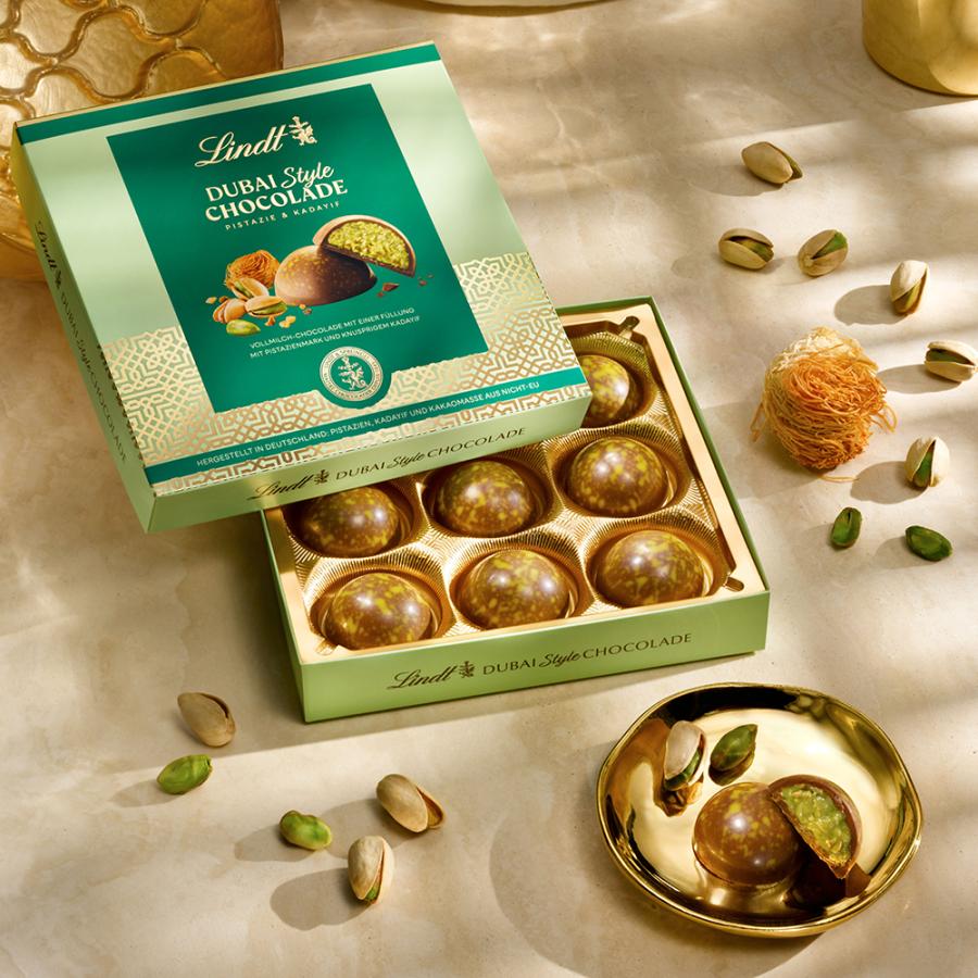 リンツ Lindt チョコレート ドバイスタイルチョコレート プラリネ　爆買 の商品画像