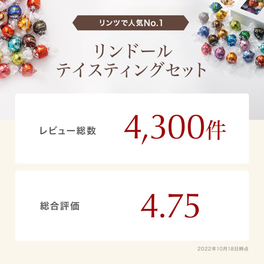 新品⭐️3個セット⭐️リルリンリン Lindt リンツ リンドール アソートパック 3個入り(チョコレート): 通常