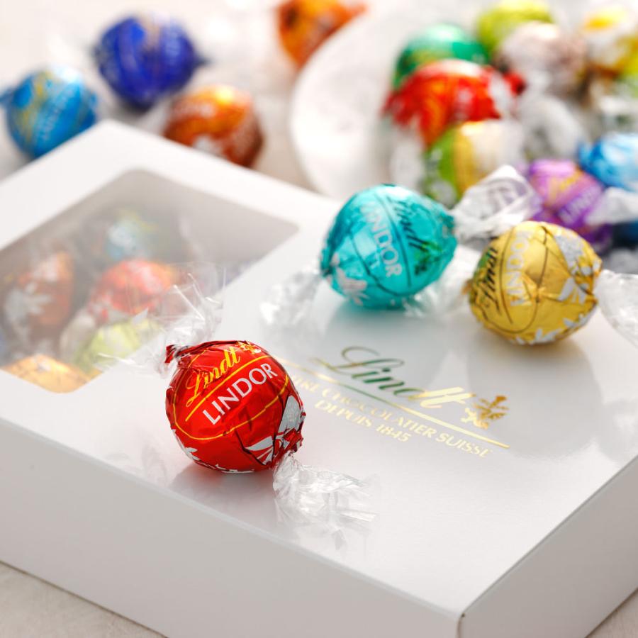 最短 2月14日到着 バレンタイン 公式 リンツ Lindt チョコレート リンドール テイスティングセット22種23個アソート 送料無料 リンツ チョコレートlindt 通販 Paypayモール