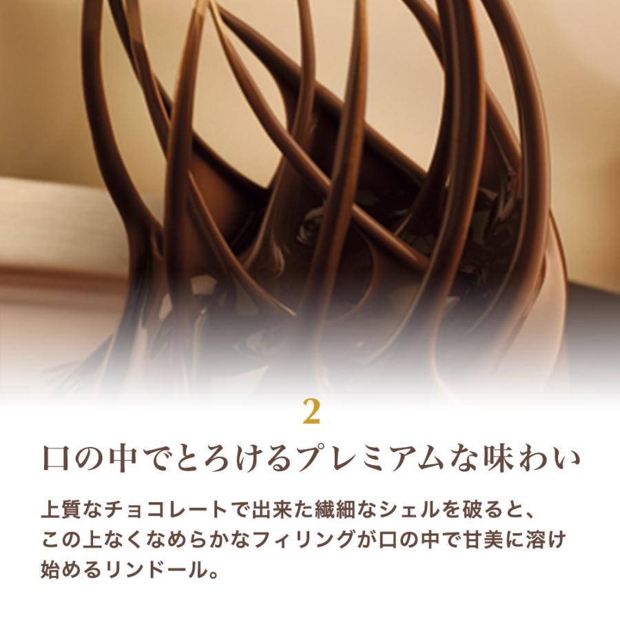 リンツ 公式 Lindt チョコレート ギフト リンドール ハロウィンパンプキン 10個入り|lindt|05