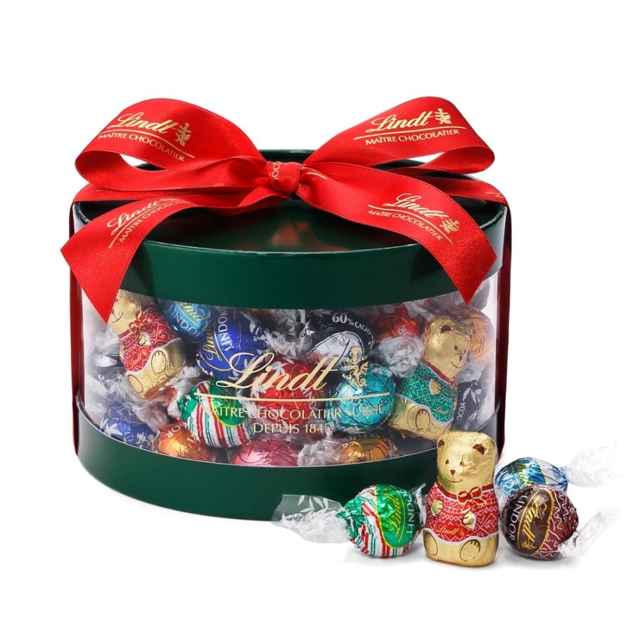クリスマス スイーツ リンツ 公式 Lindt リンドール チョコレート ギフトボックス 経典ブランド 80個入り