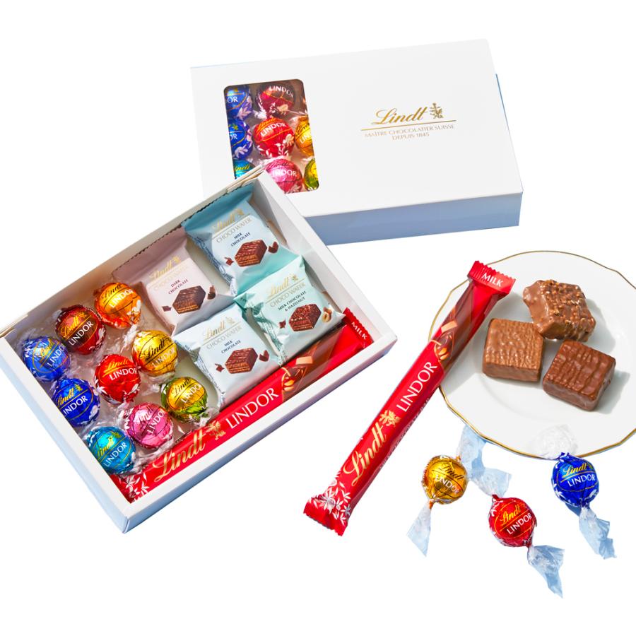 リンツ（Lindt） スイートモーメント 3種セット（送料込） : リンツ