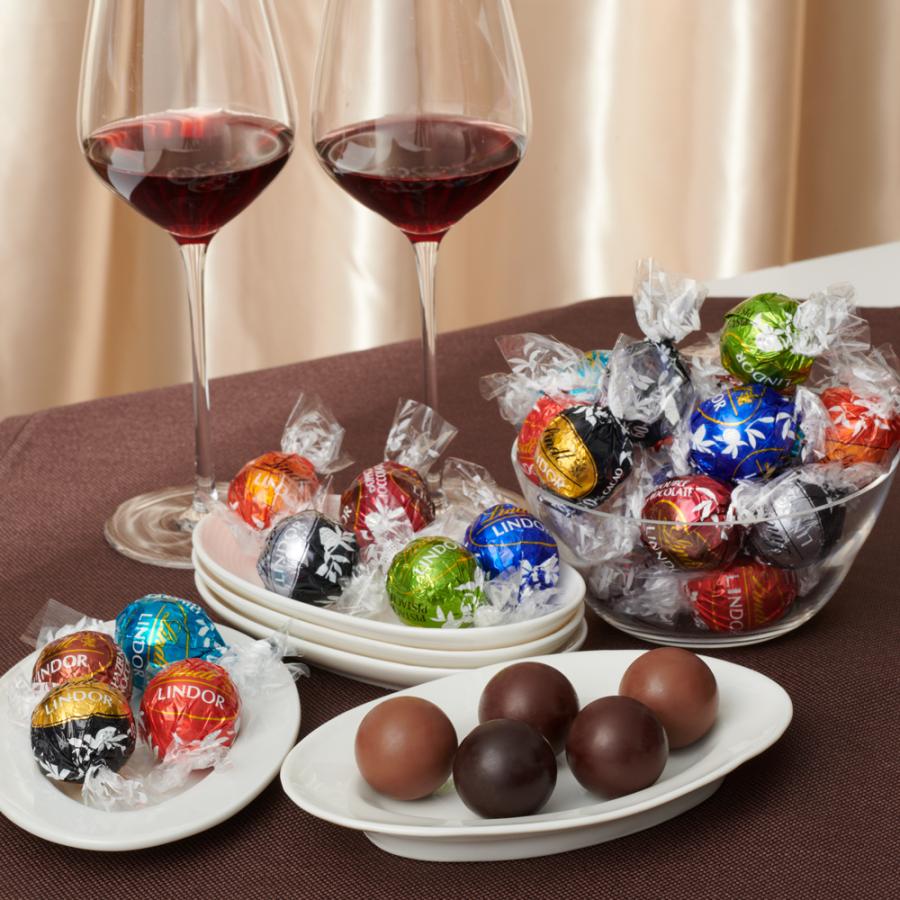 リンツ（Lindt） リンドール 大人リッチ 17個＋リンツ チョコウェイ