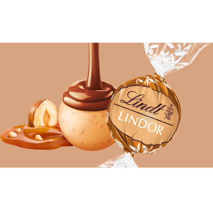 リンツ（Lindt） チョコレート ゴールデンキャラメル&ヘーゼルナッツ 3