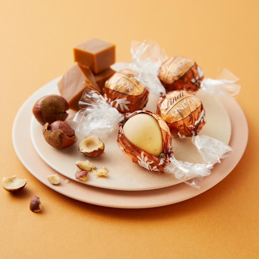 リンツ（Lindt） チョコレート ゴールデンキャラメル&ヘーゼルナッツ 3