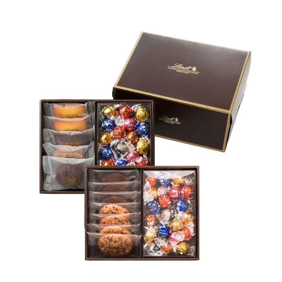 公式 リンツ Lindt チョコレート リンツの焼き菓子 トラディショナルギフト リンドール40個 焼き菓子12個 リンツ チョコレートlindt 通販 Paypayモール