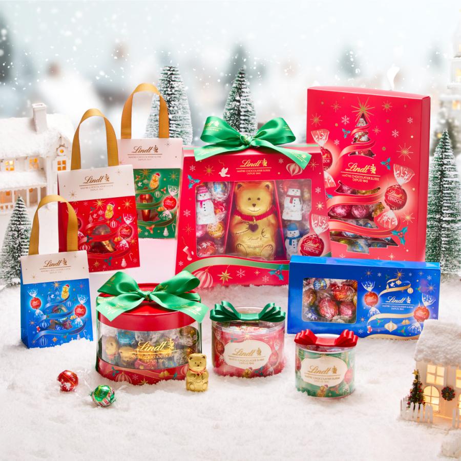 リンツ（Lindt） チョコレート リンドール テイスティングセット 16個