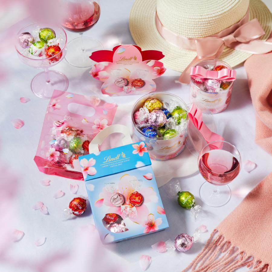 リンツ（Lindt） チョコレート リンドールバッグ バレンタイン 6個入