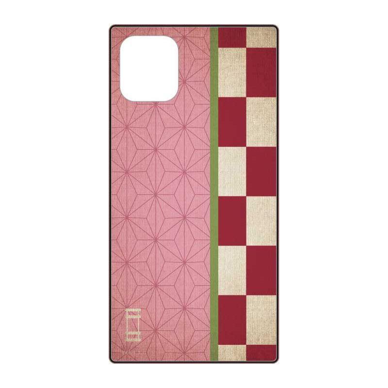 鬼滅の刃 グッズ Iphone 12 Iphone 12 Pro スクエアガラス ケース 竈門 炭治郎 かまど たんじろう 緑 黒 グリーン ブラック ネコポス便配送 Lineモバイル 通販 Paypayモール