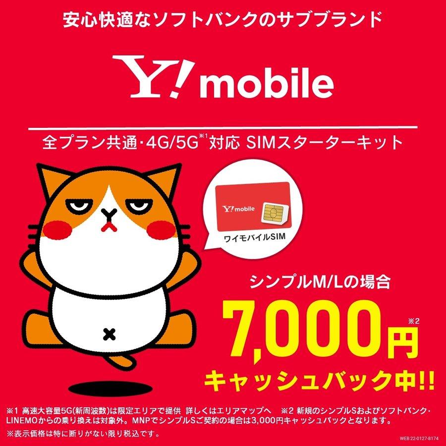 Sim ワイモバイル スターターキット ソフトバンク 対応 格安sim Yモバイル ワイモバ Nano ナノ 通話 データ Sim ソフトバンクセレクション 2号店 通販 Paypayモール