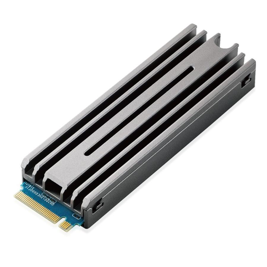 SSD 内蔵 1TB M.2 2280 PCIe Gen4.0 x4 【 PS5 PlayStation5 】専用 ヒートシンク付き 放熱 PS5取付用ドライバー付き NVMe 1.4 簡単取付WEBマニュアル