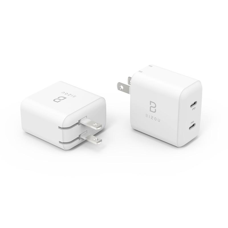 半額! ACアダプター BIZOU 2ポート PD20W×2 BASIC 急速充電 折り畳み式プラグ 1年保証 最大40W BZ-AC02 送料無料 充電器 電源 iPhone android iPad :4580769710021:ソフトバンクセレクション 2号店 - 通販 - Yahoo!ショッピング 半額! ACアダプター BIZOU 2ポート PD20W×2 BASIC 急速充電 折り畳み式プラグ 1年保証 最大40W BZ-AC02 送料無料 充電器 電源 iPhone android iPad :4580769710021:ソフトバンクセレクション 2号店 - 通販 - Yahoo!ショッピング
