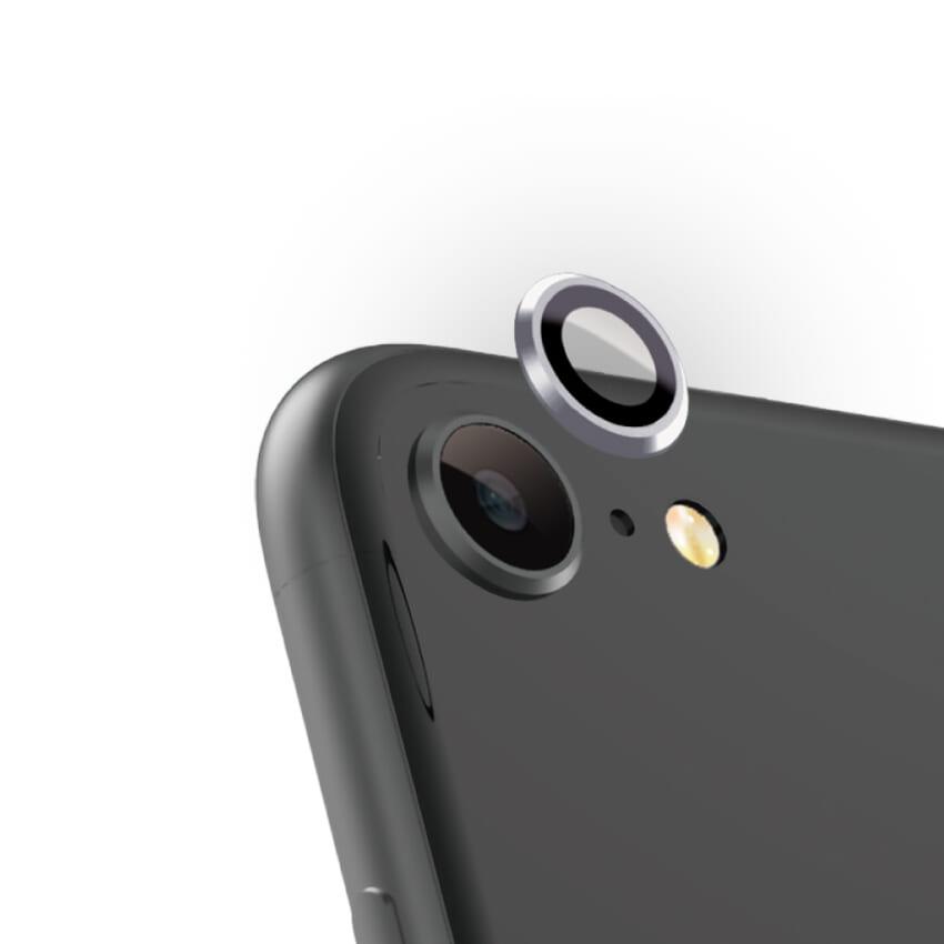 トリニティ Iphone Se ついに再販開始 第2世代 Lens Bumper 100円 シルバー Tr Ip4 Lbpp Sl1 カメラレンズ保護アルミフレーム ガラスフィルムセット Plus