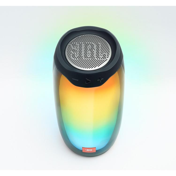 Jbl Pulse4 パルス4 ホワイト 防水 Ipx7 イルミネーションled搭載 ポータブル Bluetooth スピーカー アウトドア バスタイム