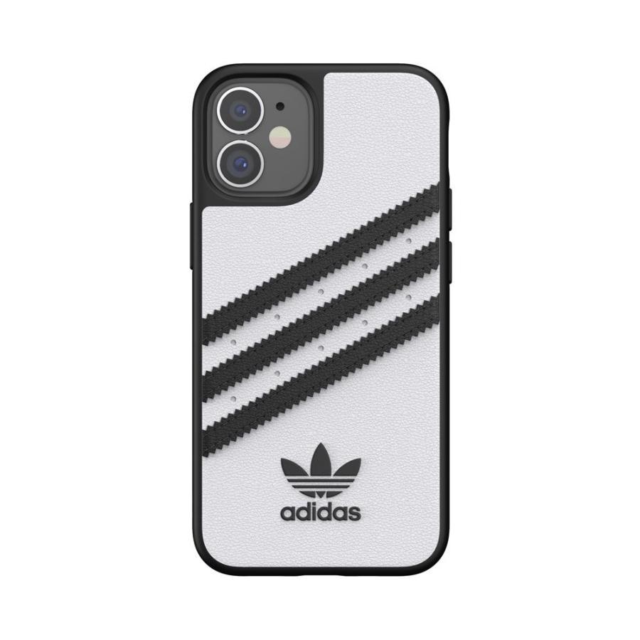 Adidas アディダス Iphone12mini アイフォン ケース カバー スマホケース Adidas Or Moulded Case Samba Fw White Black ブラック ホワイト 黒 白 ロゴ ソフトバンクセレクション 2号店 通販 Paypayモール