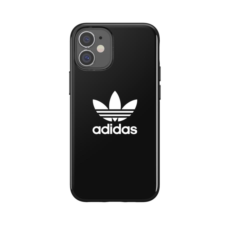 Adidas アディダス Iphone12mini アイフォン ケース カバー スマホケース Adidas Or Snap Case Trefoil Fw Black ブラック 黒 ブランド ソフトバンクセレクション 2号店 通販 Paypayモール