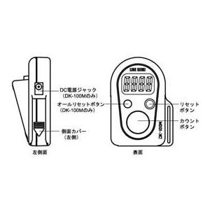 デジタル数取器（卓上タイプ）　DK-100D |  | 01