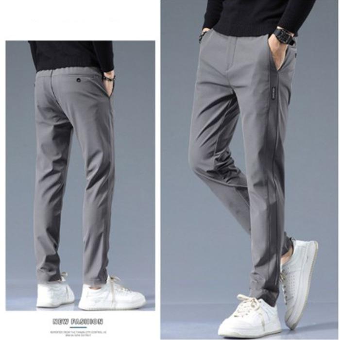 ゴルフパンツ メンズ 秋 冬 ストレッチ ゆったり グレー ゴルフウェア